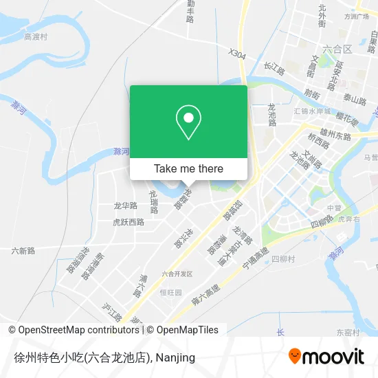 徐州特色小吃(六合龙池店) map