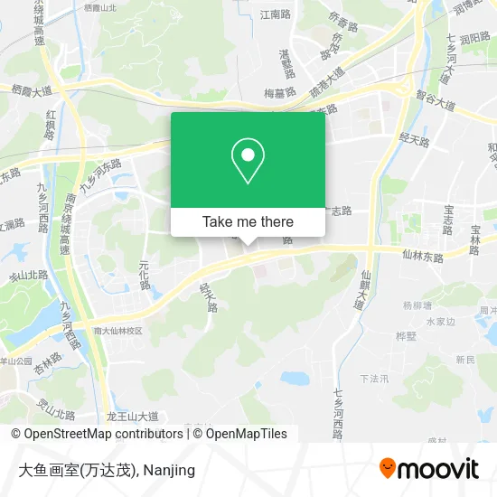 大鱼画室(万达茂) map