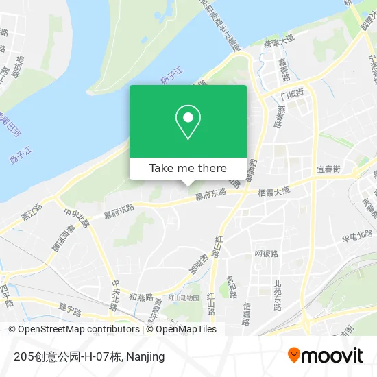 205创意公园-H-07栋 map