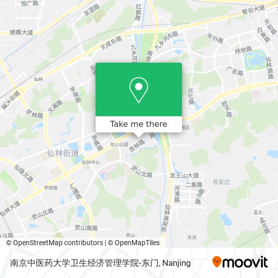 南京中医药大学卫生经济管理学院-东门 map