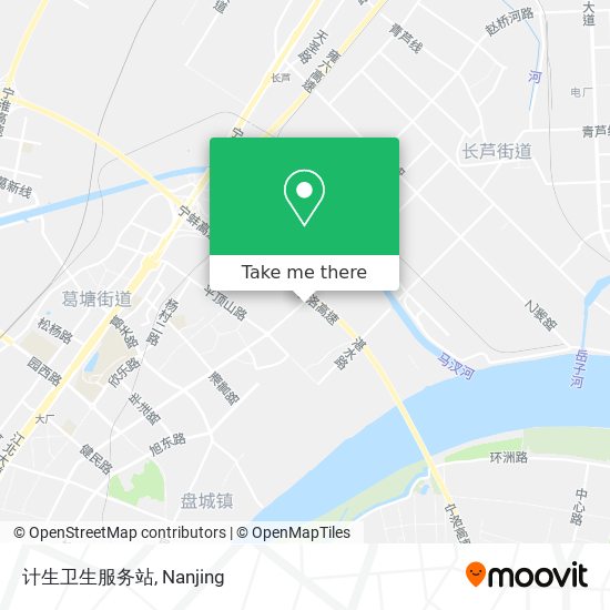 计生卫生服务站 map