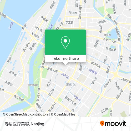 春语医疗美容 map