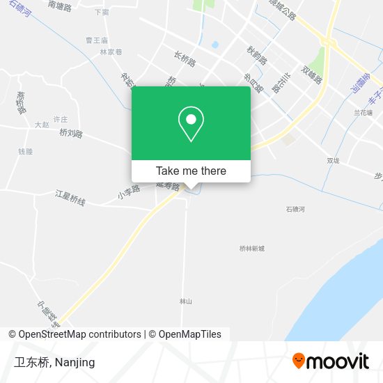 卫东桥 map