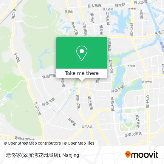 老佟家(翠屏湾花园城店) map