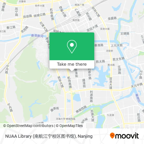NUAA Library (南航江宁校区图书馆) map