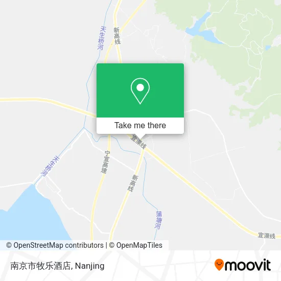 南京市牧乐酒店 map