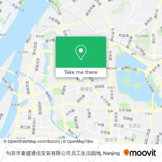 句容市秦盛通信安装有限公司员工生活园地 map