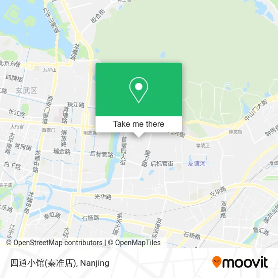 四通小馆(秦准店) map
