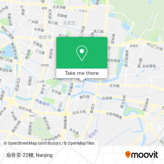 扇骨里-22幢 map