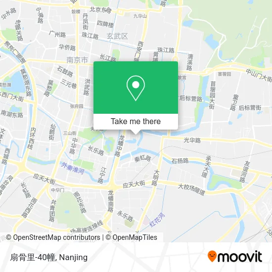 扇骨里-40幢 map