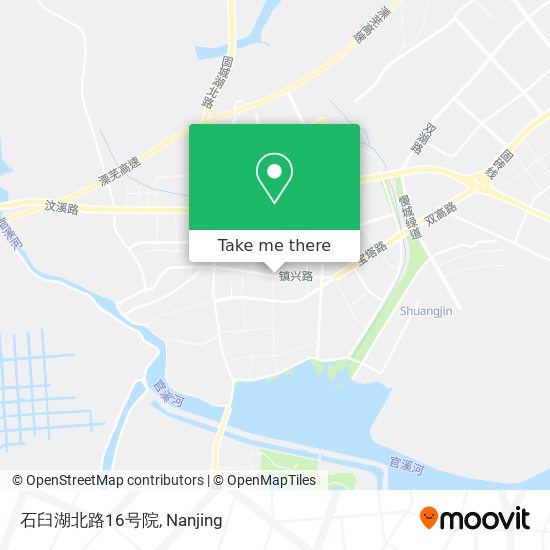 石臼湖北路16号院 map