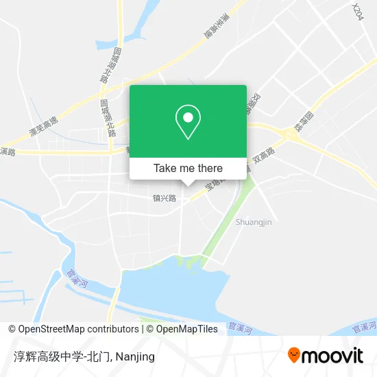 淳辉高级中学-北门 map