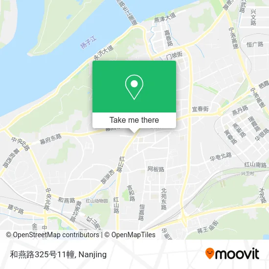 和燕路325号11幢 map