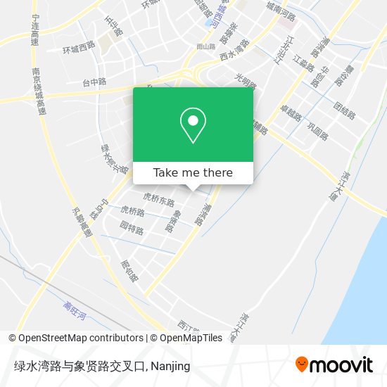 绿水湾路与象贤路交叉口 map