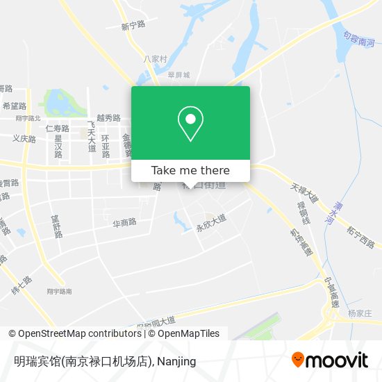 明瑞宾馆(南京禄口机场店) map