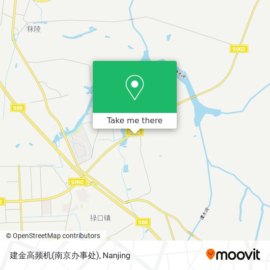 建金高频机(南京办事处) map
