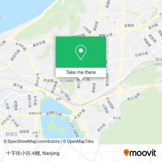 十字街小区-6幢 map