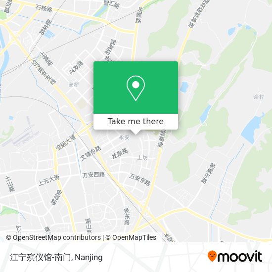 江宁殡仪馆-南门 map