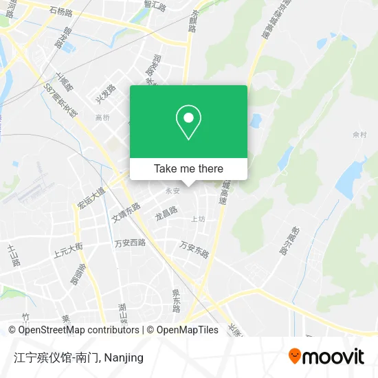 江宁殡仪馆-南门 map