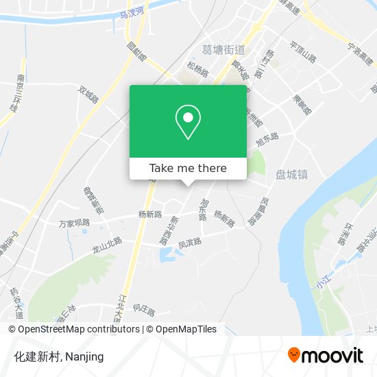 化建新村 map