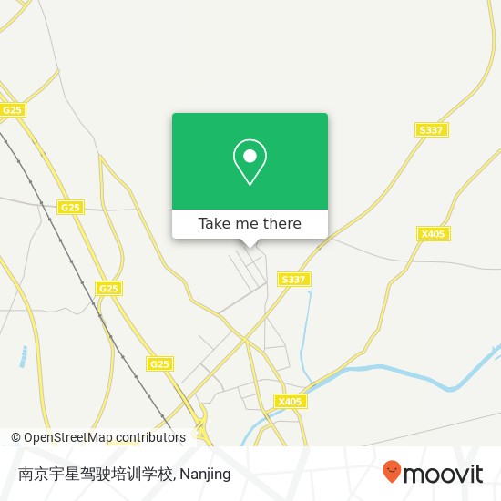 南京宇星驾驶培训学校 map