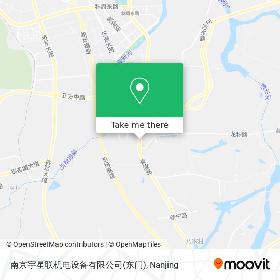 南京宇星联机电设备有限公司(东门) map