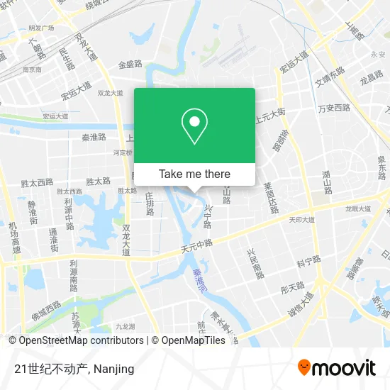 21世纪不动产 map