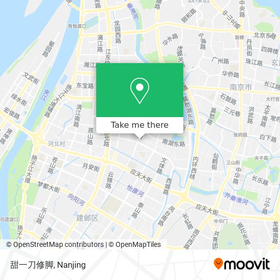甜一刀修脚 map