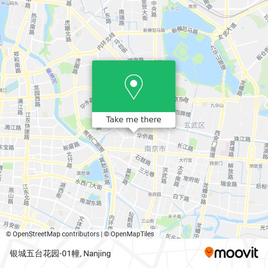 银城五台花园-01幢 map