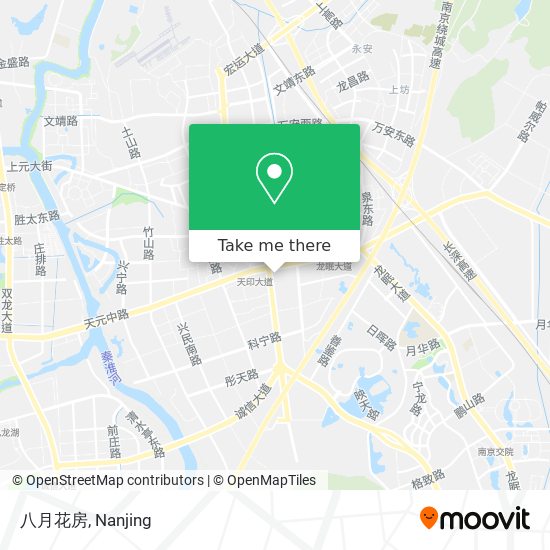 八月花房 map