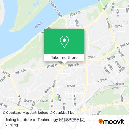 Jinling Institute of Technology (金陵科技学院) map