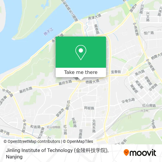 Jinling Institute of Technology (金陵科技学院) map