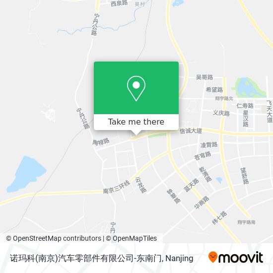 诺玛科(南京)汽车零部件有限公司-东南门 map