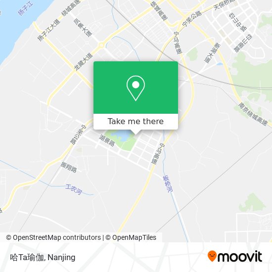哈Ta瑜伽 map