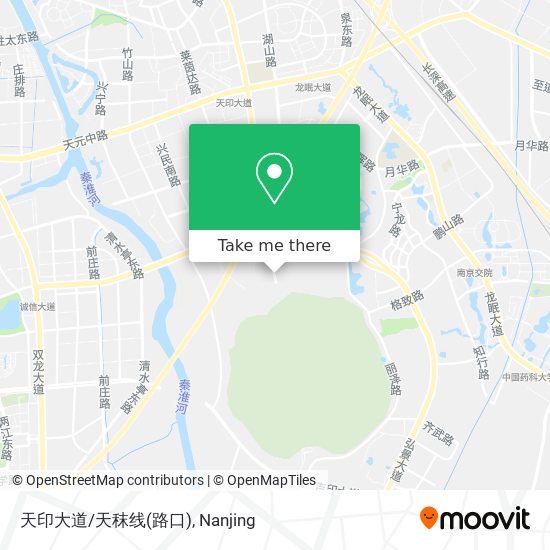 天印大道/天秣线(路口) map