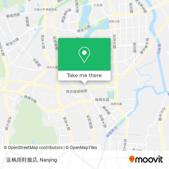 蓝枫雨鞋服店 map