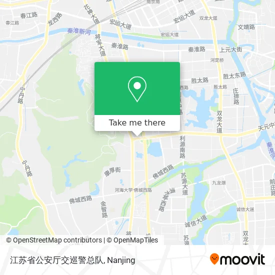 江苏省公安厅交巡警总队 map