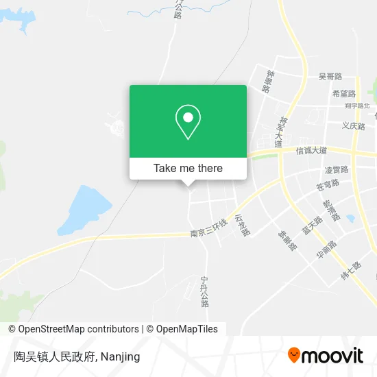 陶吴镇人民政府 map