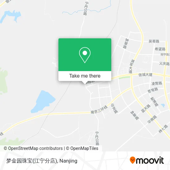 梦金园珠宝(江宁分店) map