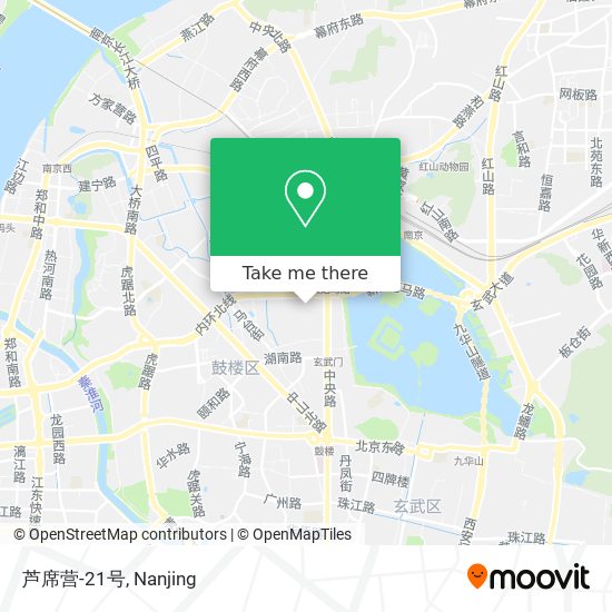 芦席营-21号 map