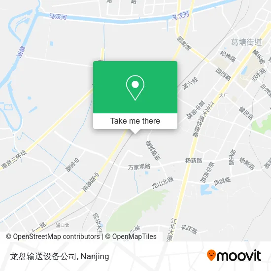龙盘输送设备公司 map
