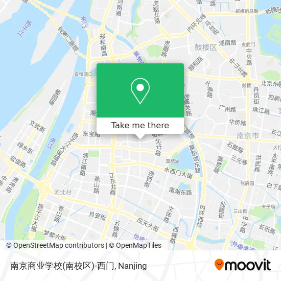 南京商业学校(南校区)-西门 map