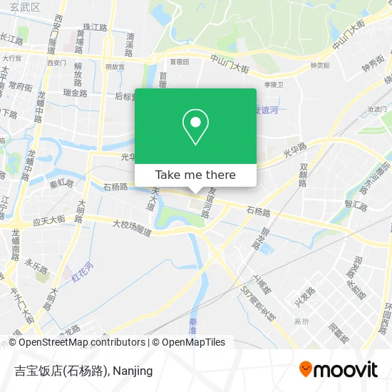 吉宝饭店(石杨路) map