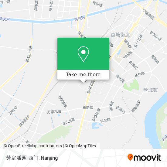 芳庭潘园-西门 map