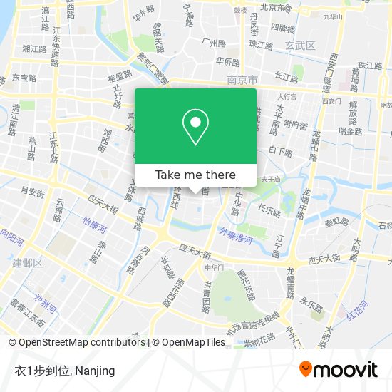 衣1步到位 map