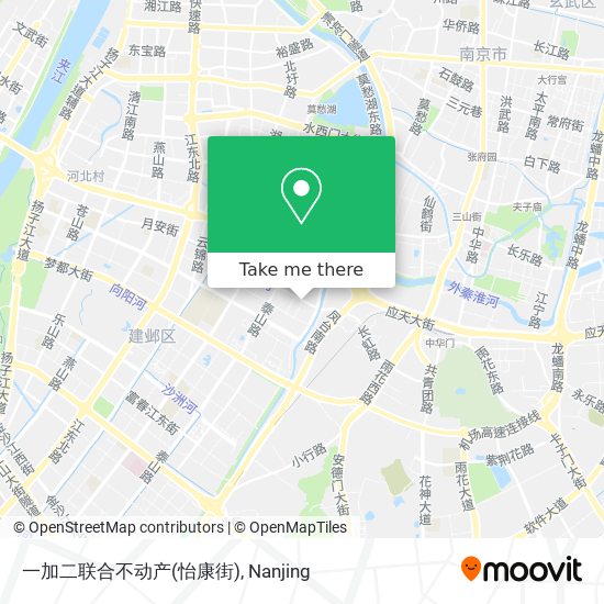 一加二联合不动产(怡康街) map
