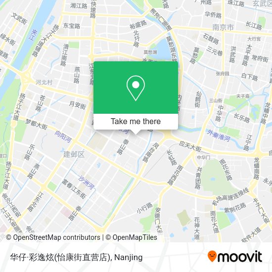 华仔·彩逸炫(怡康街直营店) map