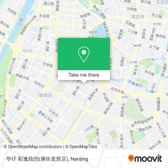 华仔·彩逸炫(怡康街直营店) map