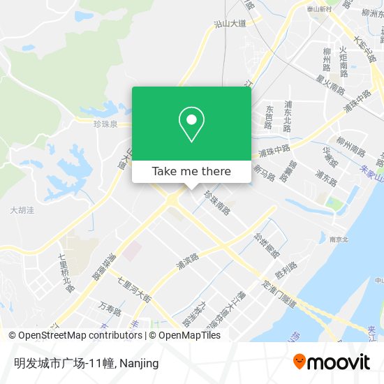 明发城市广场-11幢 map