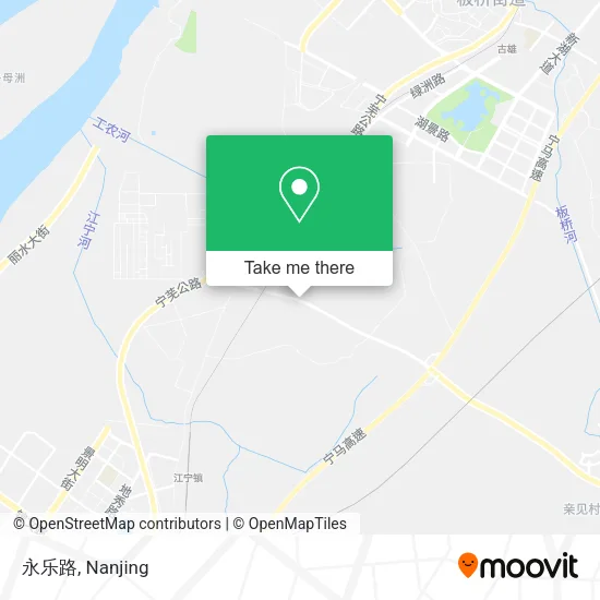 永乐路 map